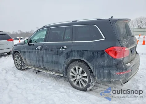 2016 Mercedes-Benz Gl 450 4Matic z USA, uszkodzony, nr VIN 4JGDF6EE2GA620081